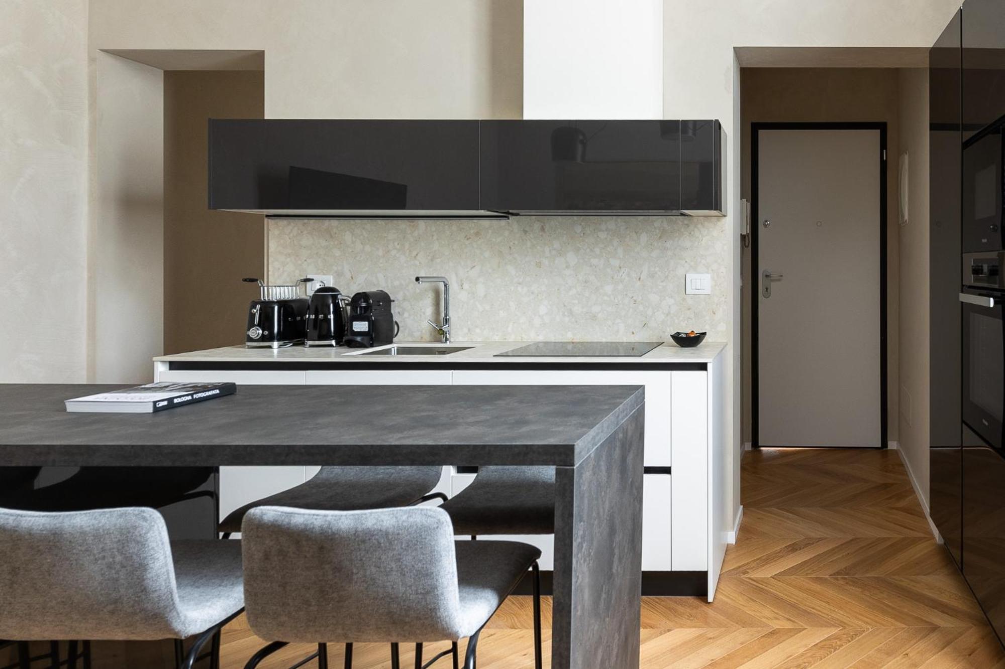 San Martino - Luxury Apartments By Design Club Collection Болоня Стая снимка